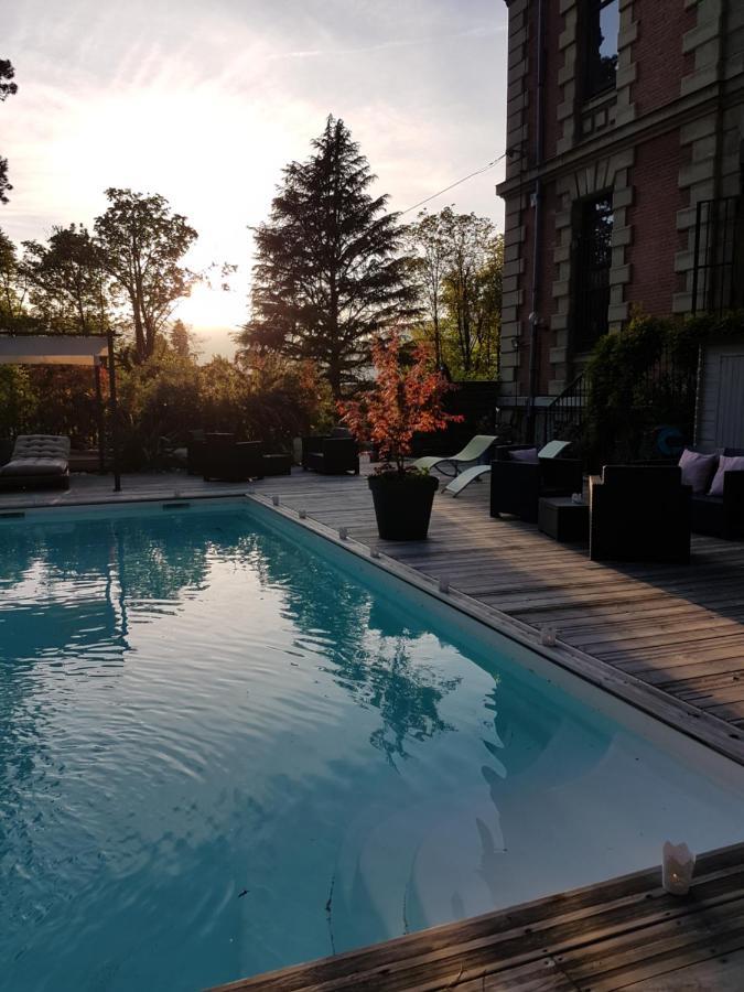 Le Chateau Des Arenes Gières Eksteriør billede