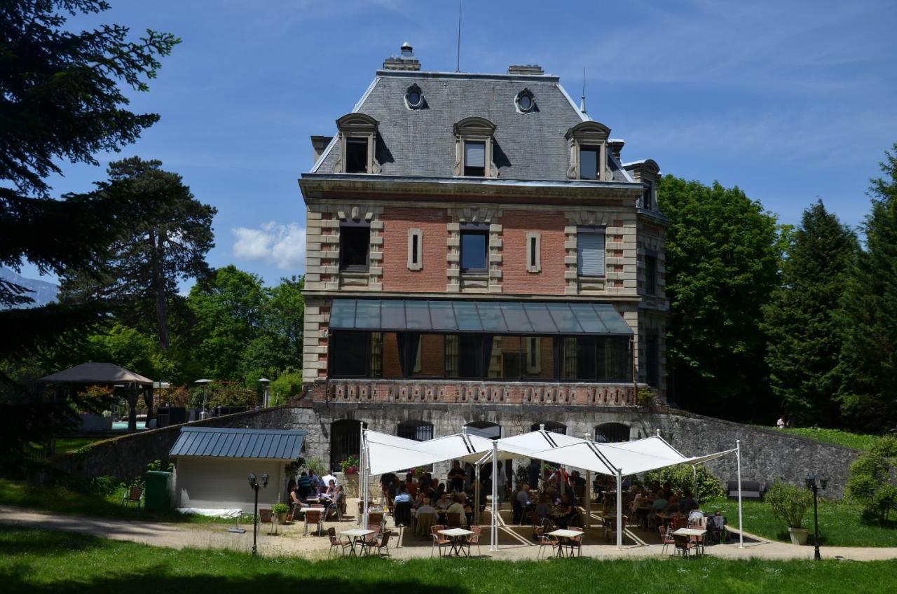 Le Chateau Des Arenes Gières Eksteriør billede